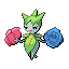 Imagen de Roselia en Pokémon Rubí y Zafiro