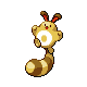 Imagen de Sentret macho o hembra en Pokémon Diamante y Perla