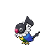 Imagen de Chatot macho o hembra en Pokémon Diamante y Perla