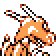 Imagen posterior de Charizard en la primera generación
