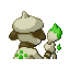 Imagen posterior de Smeargle en la tercera generación