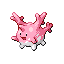 Imagen de Corsola en Pokémon Rojo Fuego y Verde Hoja