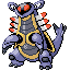 Imagen de Armaldo en Pokémon Rubí y Zafiro
