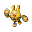Imagen de Elekid en Pokémon Rojo Fuego y Verde Hoja