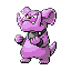 Imagen de Granbull en Pokémon Rojo Fuego y Verde Hoja