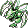 Imagen de Scyther en Pokémon Rojo y Azul