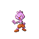 Imagen de Tyrogue macho en Pokémon Platino