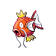 Imagen de Magikarp hembra en Pokémon Platino (2)