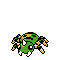 Imagen de Spinarak en Pokémon Cristal