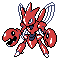 Imagen de Scizor en Pokémon Cristal