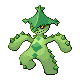 Imagen de Cacturne hembra en Pokémon Platino