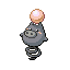 Imagen de Spoink en Pokémon Rubí y Zafiro