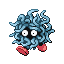 Imagen de Tangela en Pokémon Rojo Fuego y Verde Hoja