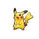 Imagen de Pikachu hembra en Pokémon Platino