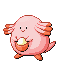 Imagen de Chansey en Pokémon Esmeralda