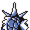 Imagen posterior de Gyarados en la primera generación