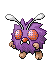 Imagen de Venonat en Pokémon Esmeralda
