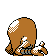 Imagen posterior de Hitmonlee en la segunda generación