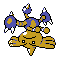 Imagen de Hitmontop en Pokémon Cristal
