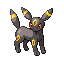 Imagen de Umbreon en Pokémon Rubí y Zafiro