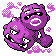 Imagen de Weezing en Pokémon Plata