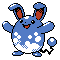 Imagen de Azumarill en Pokémon Cristal