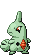 Imagen de Larvitar en Pokémon Esmeralda
