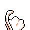 Imagen posterior de Mew en la primera generación