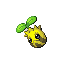 Imagen de Sunkern en Pokémon Rojo Fuego y Verde Hoja
