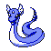 Imagen de Dragonair en Pokémon Amarillo