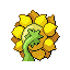 Imagen posterior de Sunflora en la tercera generación