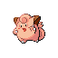 Imagen de Clefairy en Pokémon Rubí y Zafiro
