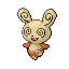 Imagen de Spinda en Pokémon Rojo Fuego y Verde Hoja