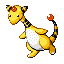 Imagen de Ampharos en Pokémon Rojo Fuego y Verde Hoja