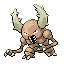 Imagen de Pinsir en Pokémon Rojo Fuego y Verde Hoja