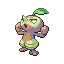 Imagen de Nuzleaf en Pokémon Rubí y Zafiro