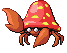Imagen de Parasect en Pokémon Esmeralda