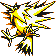 Imagen de Zapdos en Pokémon Amarillo
