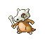 Imagen de Cubone en Pokémon Rubí y Zafiro