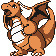 Imagen de Dragonite en Pokémon Amarillo