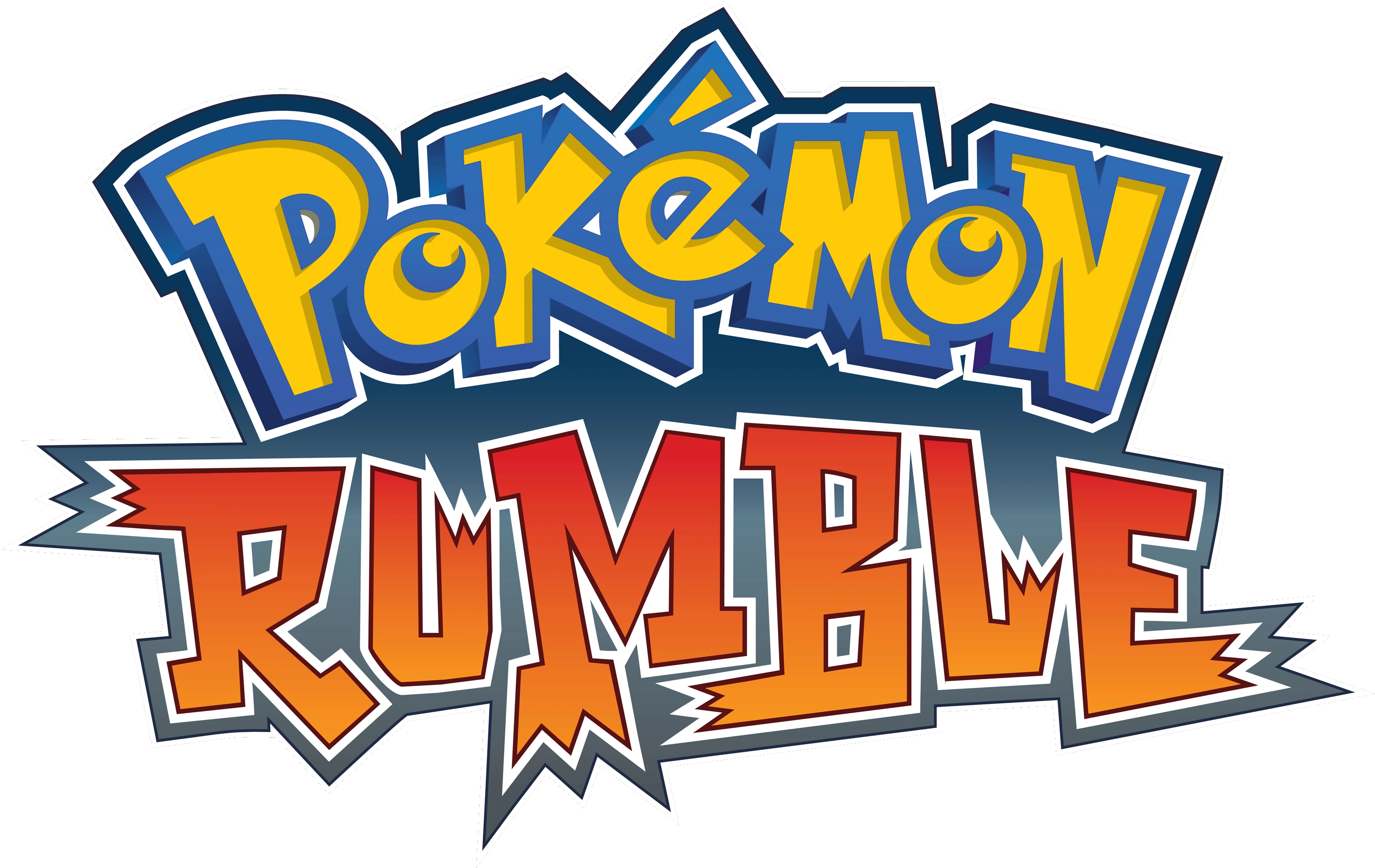 Logo de Pokémon Rumble