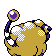 Imagen posterior de Mareep en la segunda generación