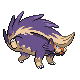 Imagen de Skuntank macho o hembra en Pokémon Platino