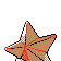 Imagen posterior de Staryu en la segunda generación