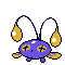 Imagen de Chinchou en Pokémon Cristal