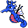 Imagen de Kingdra en Pokémon Plata