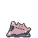 Imagen de Ditto en Pokémon Verde