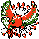 Imagen de Ho-Oh en Pokémon Oro