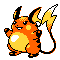 Imagen de Raichu en Pokémon Cristal