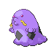 Imagen de Swalot hembra en Pokémon Platino